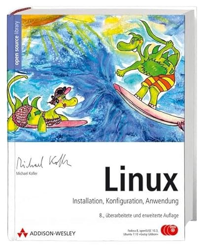 Linux (9783827324788) by Michael Kofler