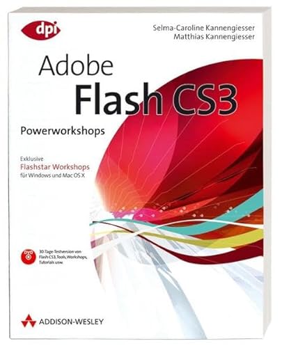 9783827324962: Flash CS3: Powerworkshops