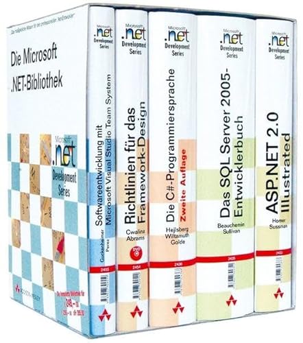Stock image for Die Microsoft .NET-Bibliothek : Die Microsoft .NET-Bibliothek for sale by Buchpark