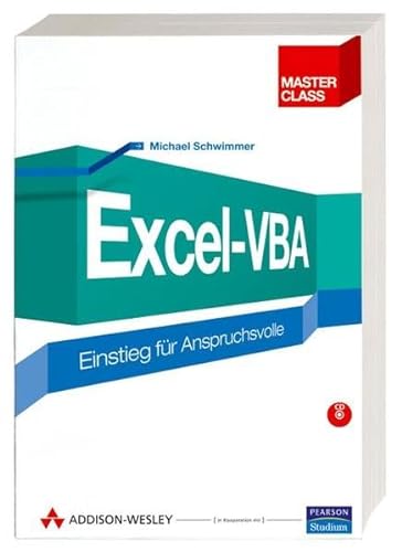 Beispielbild fr Excel-VBA - inkl. Lerntest auf CD: Einstieg fr Anspruchsvolle (Master Class) zum Verkauf von medimops