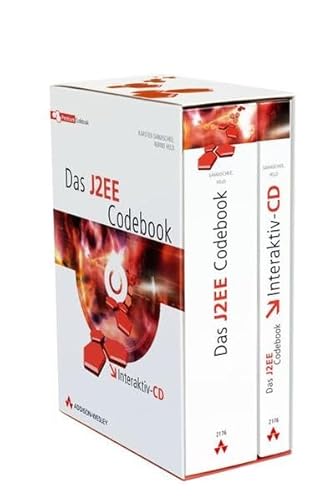 Beispielbild fr Das J2EE Codebook. Interaktiv-CD (Gebundene Ausgabe) von Karsten Samaschke (Autor), Thomas Stark zum Verkauf von BUCHSERVICE / ANTIQUARIAT Lars Lutzer