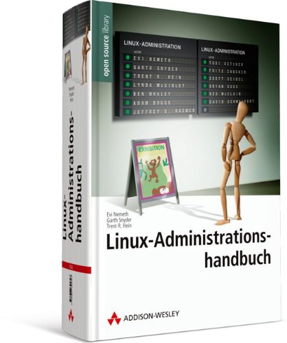 Beispielbild fr Linux-Administrations-Handbuch zum Verkauf von Buchpark