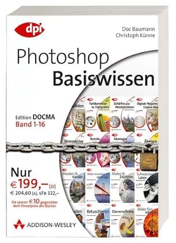 Imagen de archivo de Photoshop-Basiswissen. Band 1-16 von Doc Baumann (Autor), Christoph Knne a la venta por BUCHSERVICE / ANTIQUARIAT Lars Lutzer