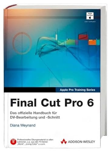 9783827326171: Final Cut Pro 6, m. DVD-ROM