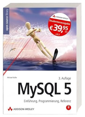 Stock image for MySQL 5 for sale by BUCHSERVICE / ANTIQUARIAT Lars Lutzer