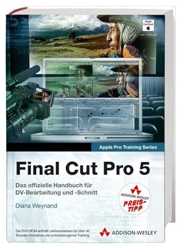 Beispielbild fr Final Cut Pro 5, m. DVD-ROM zum Verkauf von medimops