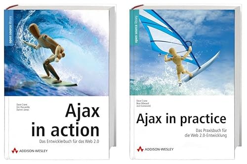 Ajax in practice/Ajax in action-Bundle: Das Doppelpack fÃ¼r alle Web 2.0-Entwickler (9783827326898) by Bear Bibeault