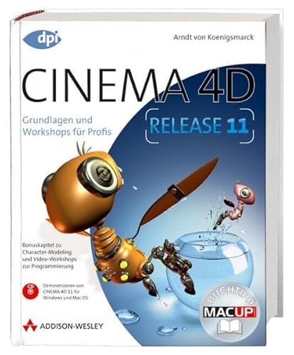 Stock image for Cinema 4D 11: Grundlagen und Workshops fr Profis for sale by medimops