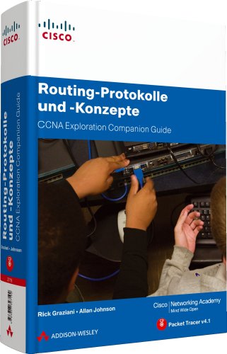 Stock image for Routing-Protokolle und -Konzepte - CCNA Exploration Companion Guide for sale by medimops