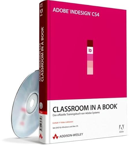 Imagen de archivo de Adobe InDesign CS4: Das offizielle Trainingsbuch von Adobe Systems a la venta por medimops