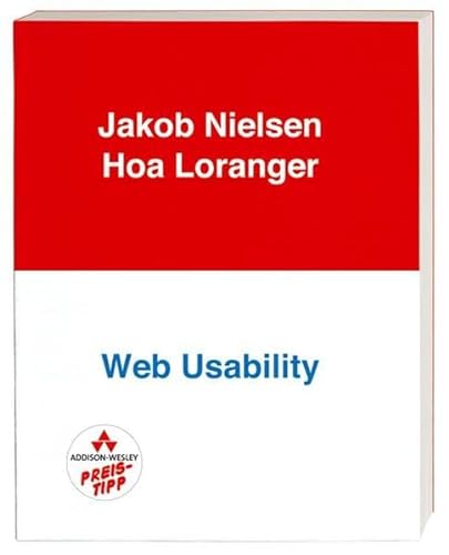 Web Usability (9783827327635) by Jakob Nielsen; Hoa Loranger