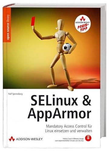 9783827327642: SELinux & AppArmor, m. CD-ROM