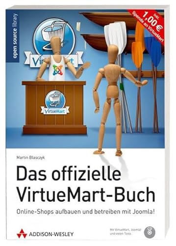 Beispielbild fr Das offizielle VirtueMart-Buch: Online-Shops aufbauen und betreiben mit Joomla! zum Verkauf von medimops