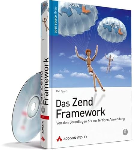 Beispielbild fr Das Zend Framework: Von den Grundlagen bis zur fertigen Anwendung MIT CD-ROM [Gebundene Ausgabe] Informatik Open source library PHP Framework Internetprojekt Website Kundenprojekte objektorientierte Programmierung mit PHP 5 Model-View-Controller-Konzept Zend Framework- Anwendungen Entwicklung PHP 4-Anwendung Entwurfsmuster EDV Web Internet Intranet Open Source PHP Programmierung Personal Computer Informatiker Ralf Eggert (Autor) zum Verkauf von BUCHSERVICE / ANTIQUARIAT Lars Lutzer