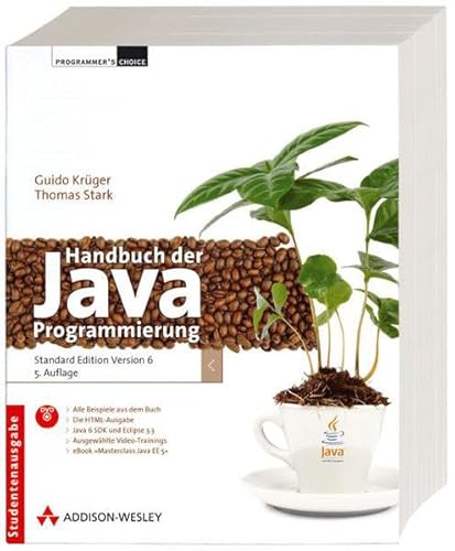 Beispielbild fr Handbuch der Java-Programmierung aktuell zur Java Standard Edition Version 6 zum Verkauf von Buchpark