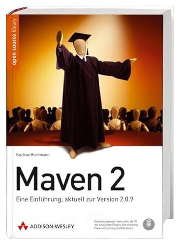 Beispielbild fr Maven 2 - inkl. Bonusmaterial auf CD: Eine Einfhrung, aktuell zu 2.0.9 (Open Source Library) zum Verkauf von medimops
