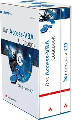 9783827328403: Das Access-VBA Codebook - Studentenausgabe