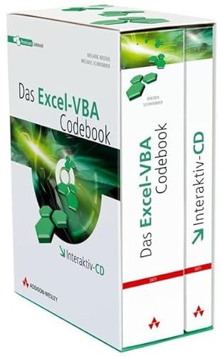 Das Excel-VBA Codebook - Studentenausgabe: Interaktiv-CD [Hardcover] Breden, Melanie and Schwimmer, Michael - Unknown Author