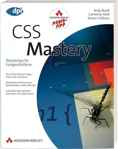 CSS Mastery: Webdesign fÃ¼r Fortgeschrittene - Studentenausgabe (9783827328724) by Andy Budd