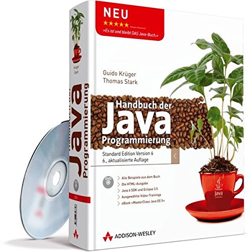 Beispielbild fr Handbuch der Java-Programmierung: Standard Edition Version 6, m. DVD-ROM zum Verkauf von medimops