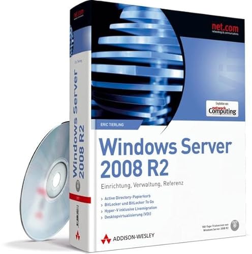 Beispielbild fr Windows Server 2008 R2. Inkl. Hyper-V, vollstndiger und Server Core-Betriebsmodus, Bitlocker. Mit zum Verkauf von medimops