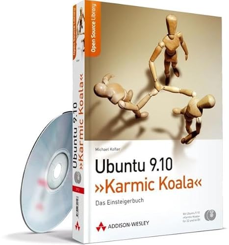 Beispielbild fr Ubuntu 9.10 Karmic Koala: Das Einsteigerbuch zum Verkauf von medimops