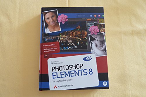 Imagen de archivo de Photoshop Elements 8 - fr digitale Fotografie (DPI Adobe) a la venta por medimops