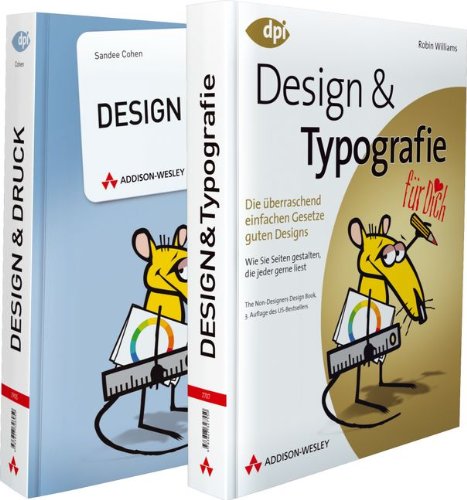 Stock image for Design Bundle fr Dich : Design & Typografie & Druck for sale by Buchpark