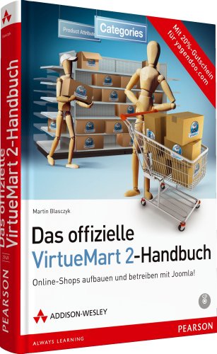 Beispielbild fr Das offizielle VirtueMart 2-Buch: Online-Shops aufbauen und betreiben mit Joomla! (Open Source Library) zum Verkauf von medimops