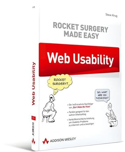 Imagen de archivo de Web Usability: Rocket Surgery Made Easy (Sonstige Bcher AW) a la venta por medimops