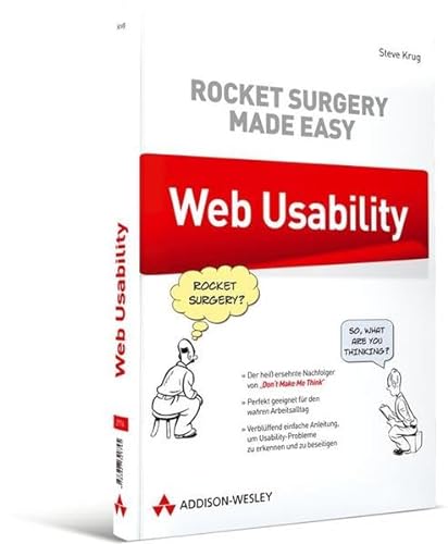 9783827329745: Web Usability: Rocket Surgery Made Easy