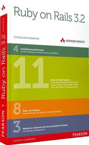 Beispielbild fr Ruby on Rails 3.2 - Fr Ein-, Um- und Quereinsteiger (Open Source Library) zum Verkauf von medimops