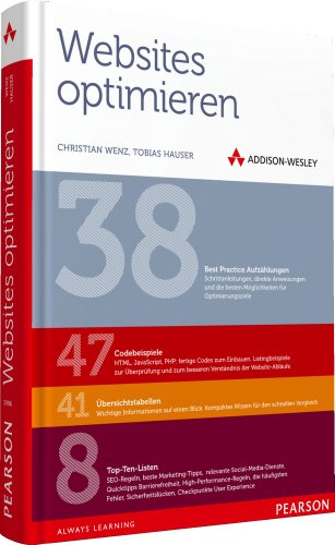 Beispielbild fr Website-Optimierung - Das Handbuch: SEO, Usability, Performance, Social Media Marketing, Google AdWords & Analytics. zum Verkauf von medimops