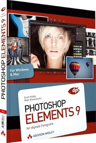 Beispielbild fr Photoshop Elements 9: fr digitale Fotografie zum Verkauf von medimops