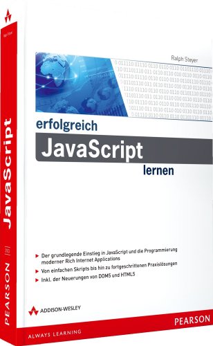Stock image for Erfolgreich JavaScript lernen (Erfolgreich mit ) for sale by medimops