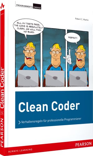 Clean Coder: Verhaltensregeln fur professionelle Programmierer (9783827331045) by Robert C. Martin