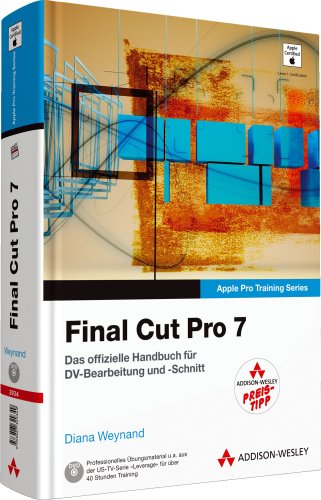 9783827331441: Apple Pro Training Series: Final Cut Pro 7