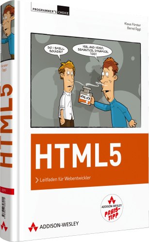 Beispielbild fr HTML 5: Leitfaden fr Webentwickler zum Verkauf von medimops