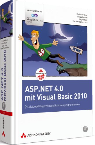 9783827331892: ASP.NET 4.0 mit Visual Basic (R)