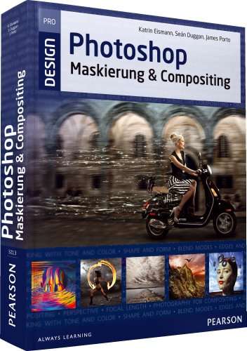 Stock image for Photoshop Maskierung und Compositing (Pearson Design) for sale by medimops