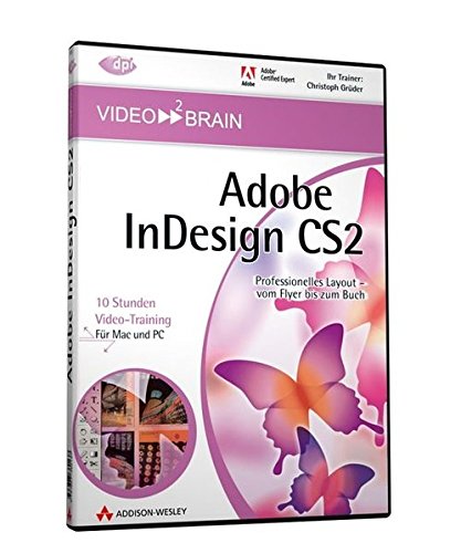 Video2brain Adobe Indesign Cs2 Abebooks