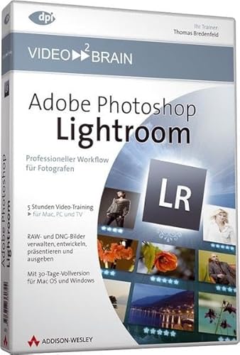 Stock image for Adobe Photoshop Lightroom 1.0 - Video-Training for sale by medimops