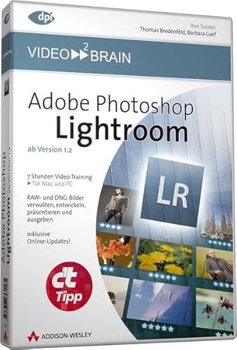 Adobe Photoshop Lightroom - ab Version 1.2 (DVD-ROM) - Pearson Education GmbH