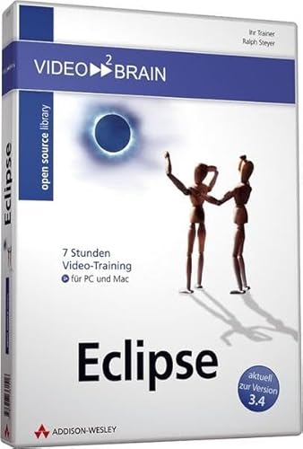 9783827361516: Eclipse Video-Training zu Vers. 3.4