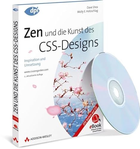 9783827361905: Zen und die Kunst des CSS-Designs - eBook auf CD-ROM - eBook: Inspiration und Umsetzung
