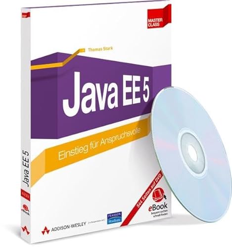 Beispielbild fr Java EE 5 - eBook auf CD-ROM - inkl. Lerntest: Einstieg fr Anspruchsvolle (AW eBooks) zum Verkauf von Buchmarie