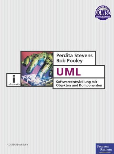 Beispielbild fr UML . Softwareentwicklung mit Objekten und Komponenten (Pearson Studium - IT) zum Verkauf von medimops