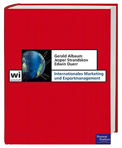 Beispielbild fr Albaum / Strandskov / Duer: Internationales Marketing und Exportmanagement. - (Pearson Studium - Economic BWL) zum Verkauf von BuchKunst-Usedom / Kunsthalle