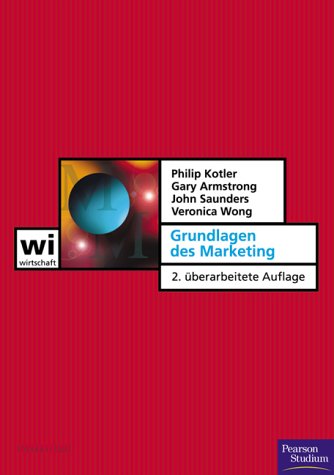 Grundlagen Des Marketing (9783827370136) by Kotler