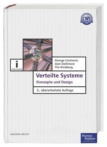 Beispielbild fr Verteilte Systeme . Konzepte und Design (Pearson Studium - IT) zum Verkauf von medimops